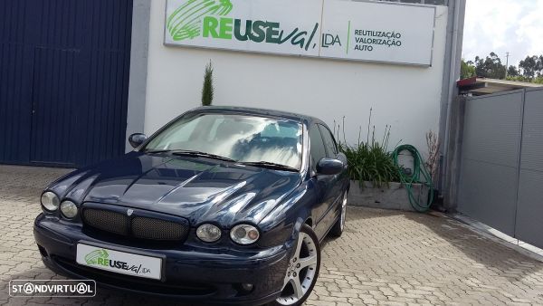 Centralina Do Alarme Anti-Roubo Jaguar X-Type (X400) - 4