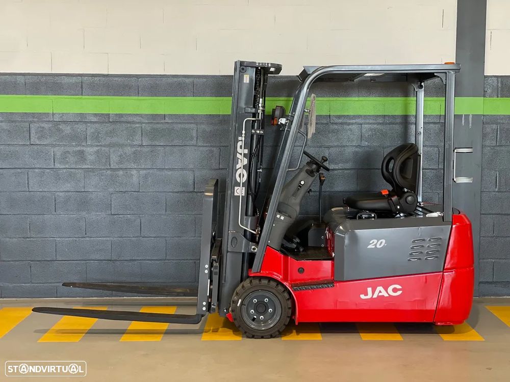 JAC CPD20A3 Empilhador Elétrico 3 Rodas - 11