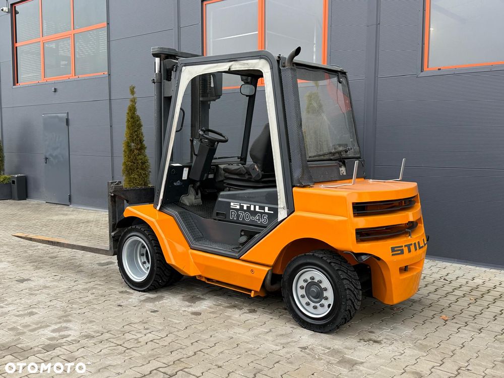Still Wózek widłowy STILL R70-45 // 2005 R. // Diesel // - 3