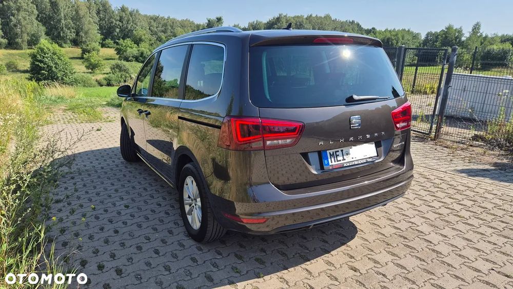 Seat Alhambra 2.0 TDI Ecomotive I-Tech - 6