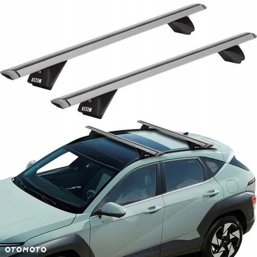Bagażnik dachowy Azilo Expert 110 aluminiowy na relingi zintegrowane - 1