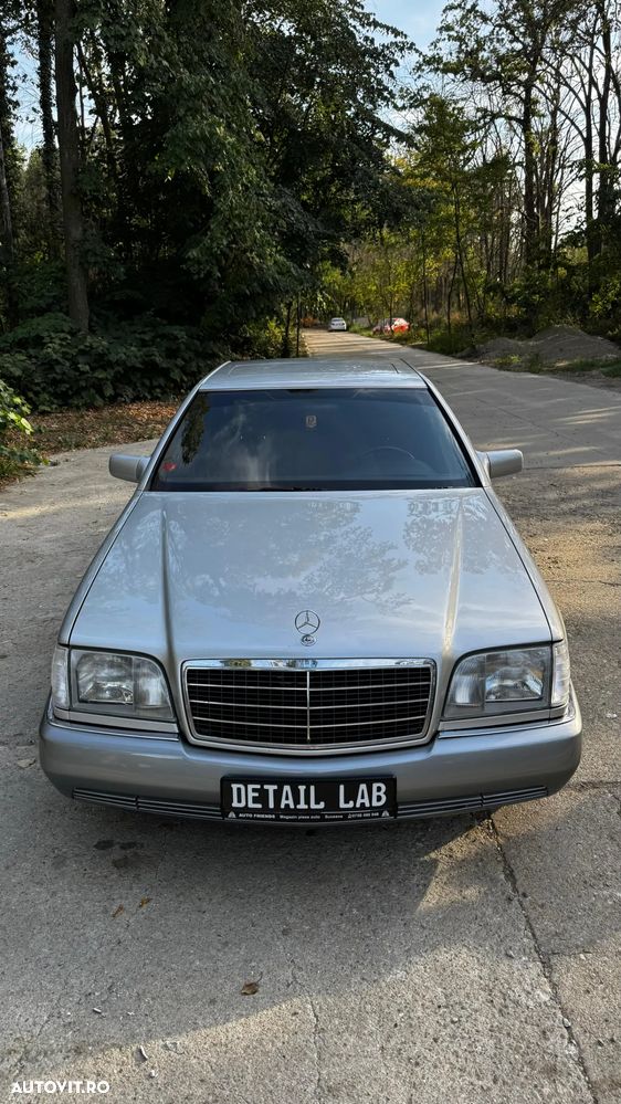 Mercedes-Benz S - 1