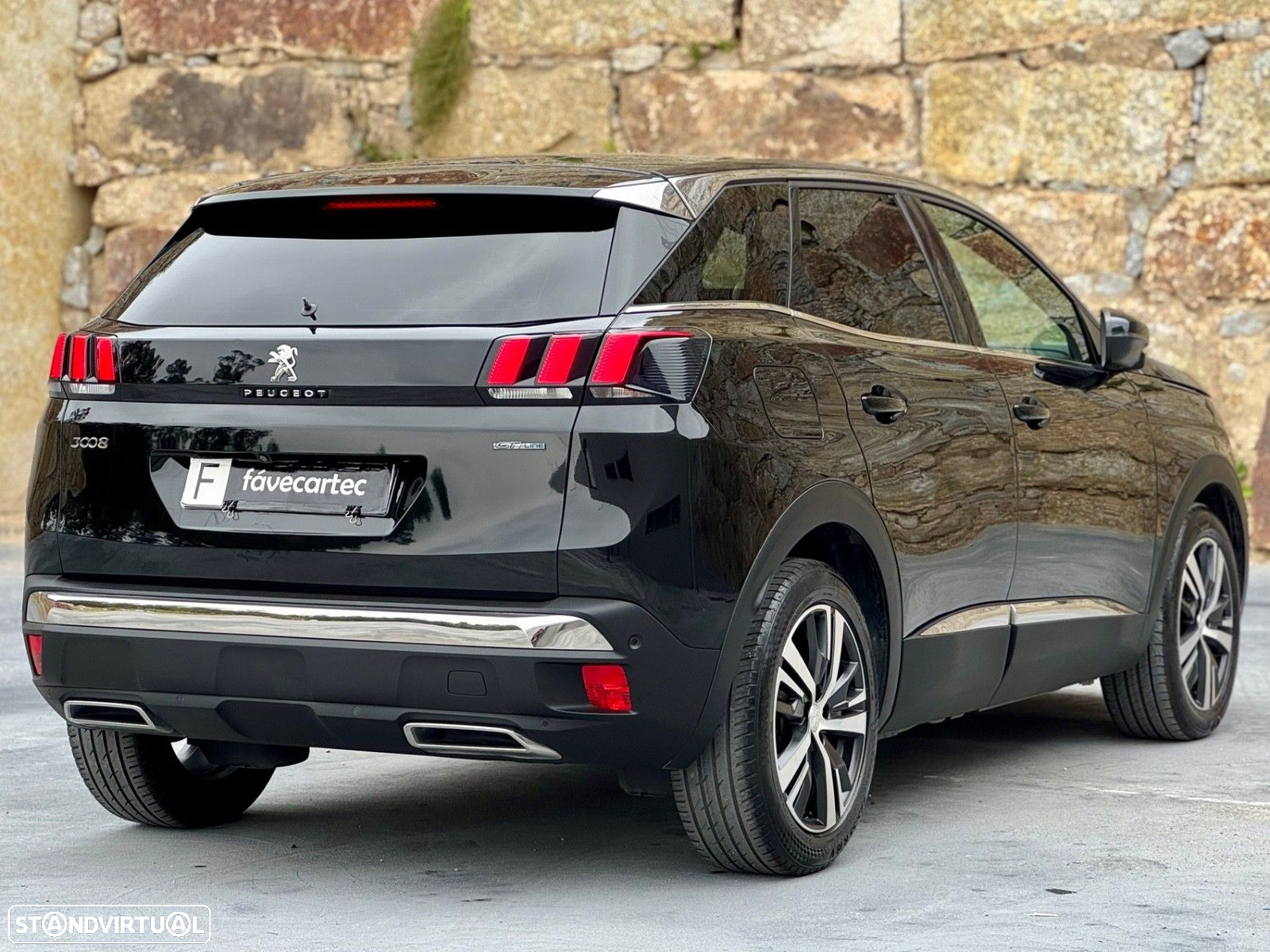 Peugeot 3008 1.6 BlueHDi GT Line EAT6 - 25