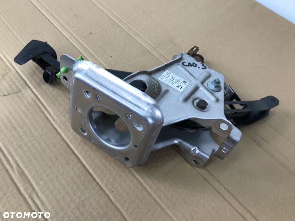 Pedał hamulca Volkswagen Vw Caddy 3 III 1T1721057L hamulec 03-20r - 3