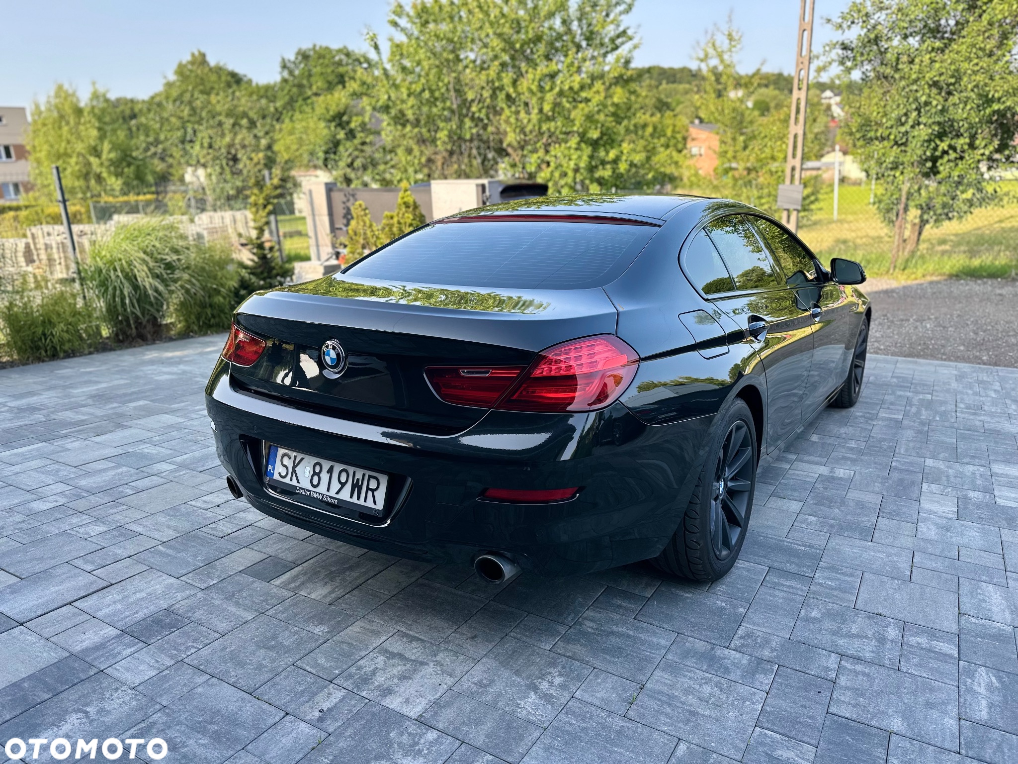 BMW Seria 6 640d xDrive Edycja M Sport - 18