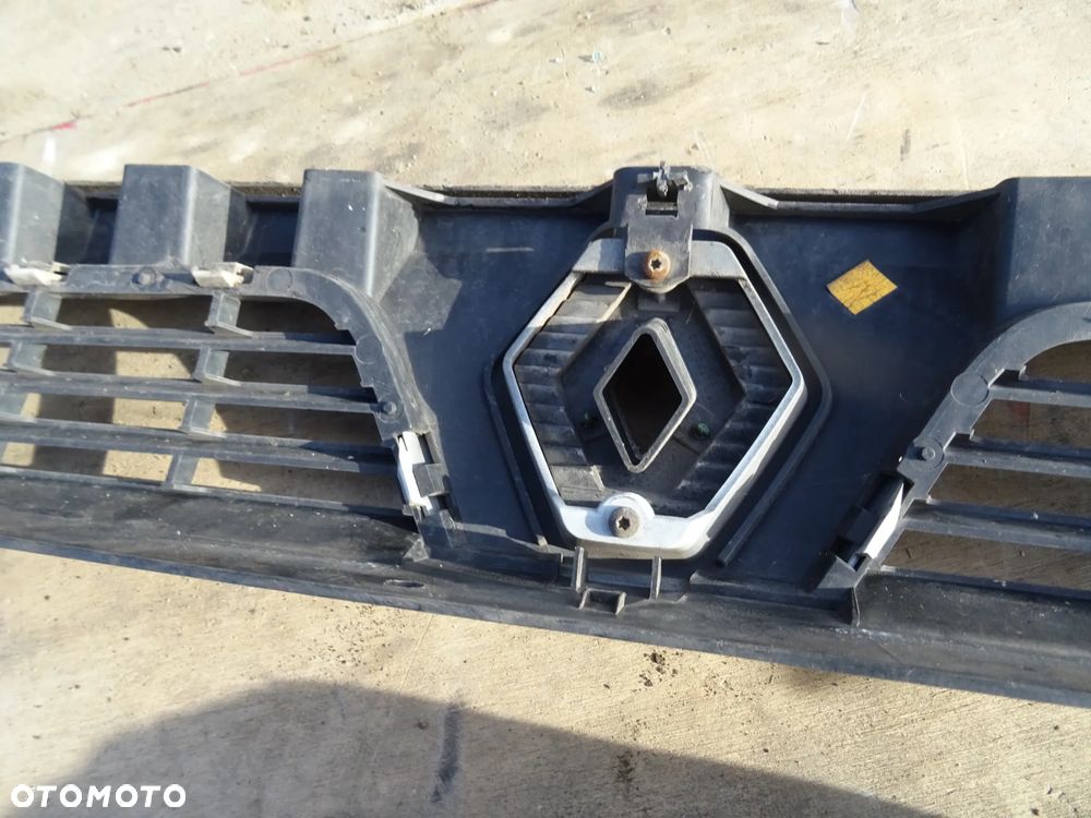 Grill Atrapa Przód Renault Kangoo I Lift D389 - 10