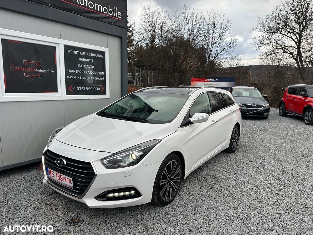 Hyundai i40 Kombi 1.7 CRDi DCT Premium - 14