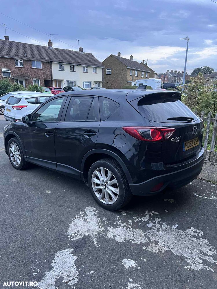 Mazda CX-5 2.2 SKYACTIV-D AWD Aut. Sports-Line - 3