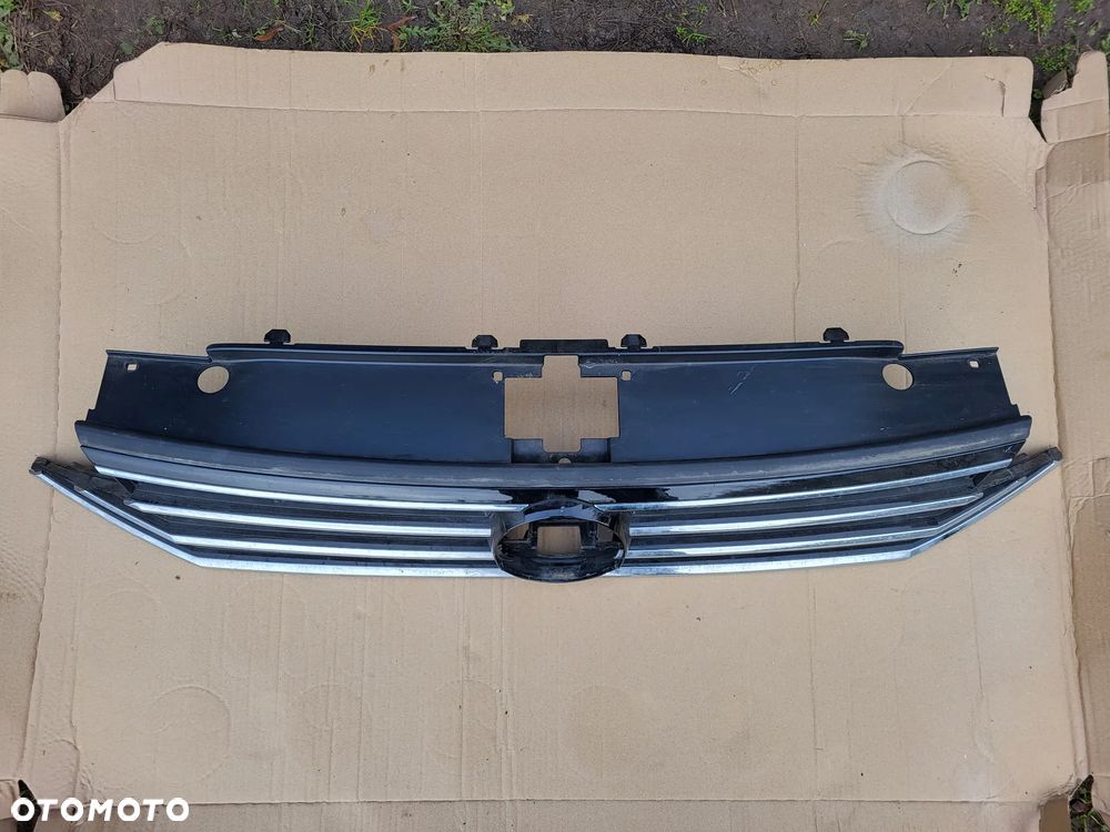 ATRAPA GRILL VW PASSAT B8 LIFT R LINE - 4