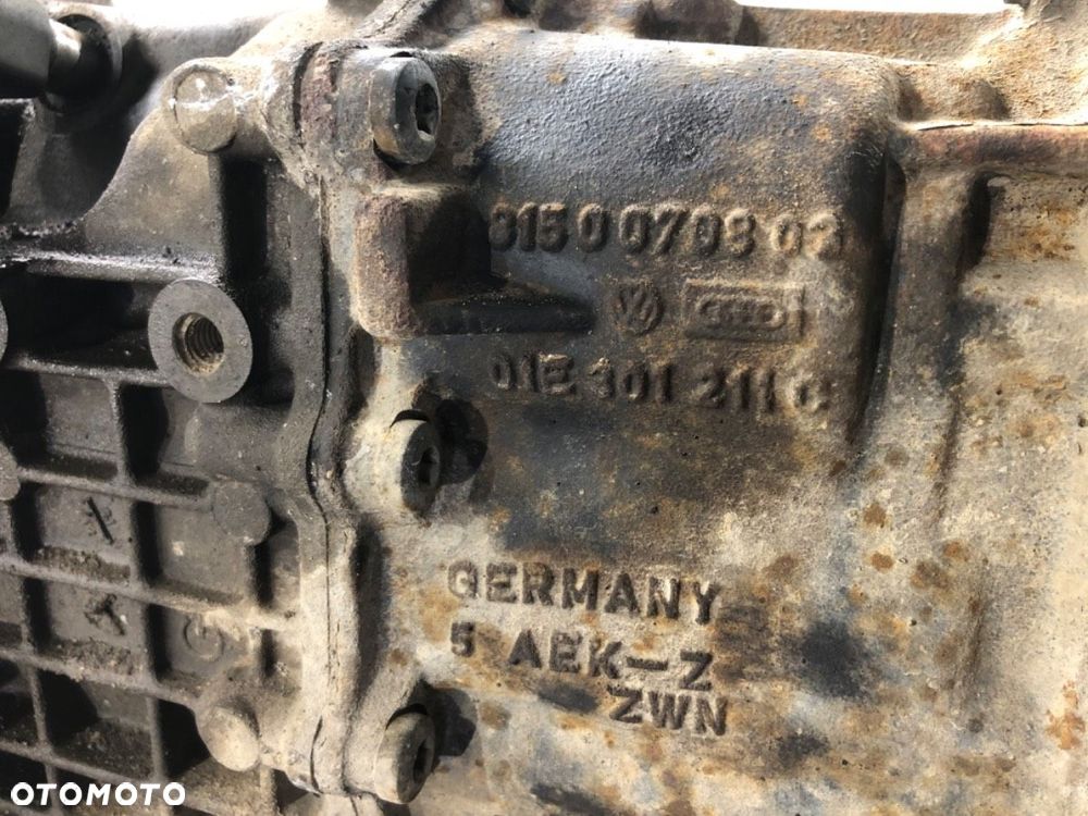 SKRZYNIA BIEGÓW - 860.00 PLN - AUDI A4 B6 Avant (8E5) 2000 - 2005 2.5 TDI quattro 132 kW [180 KM] - 7