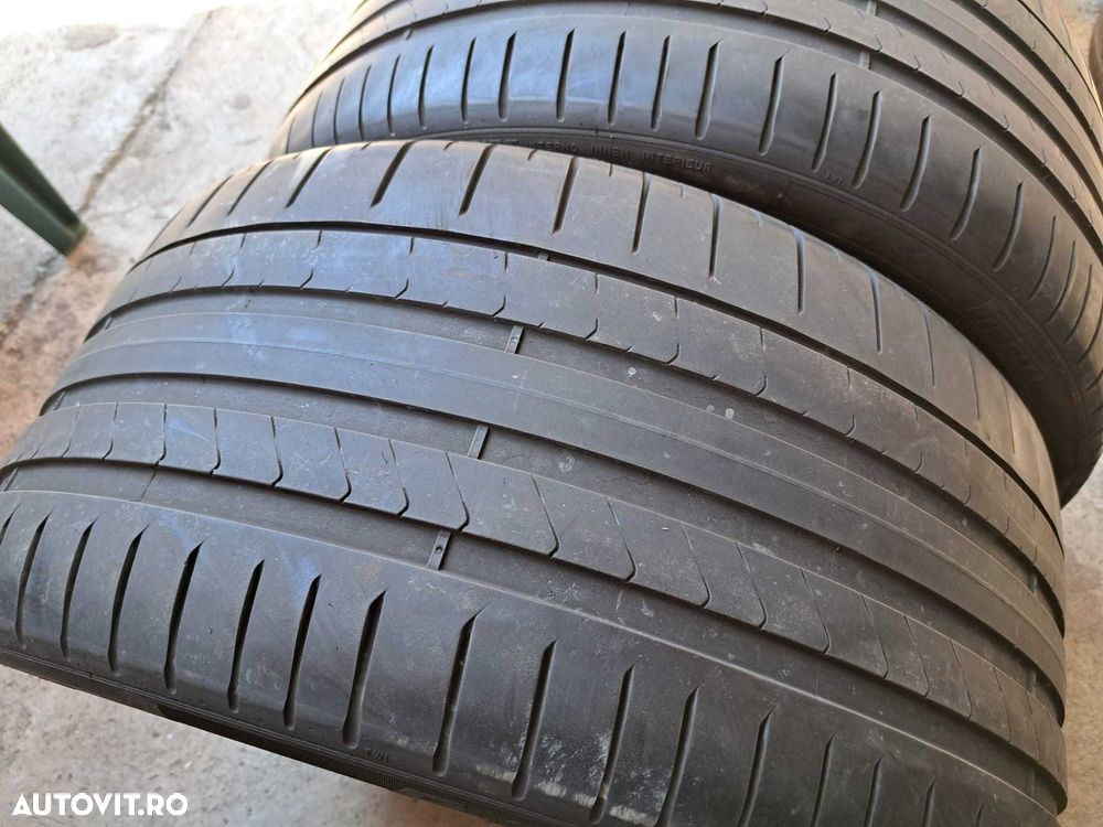 2 anvelope 285/30 R21 Pirelli dot 2024 - 4