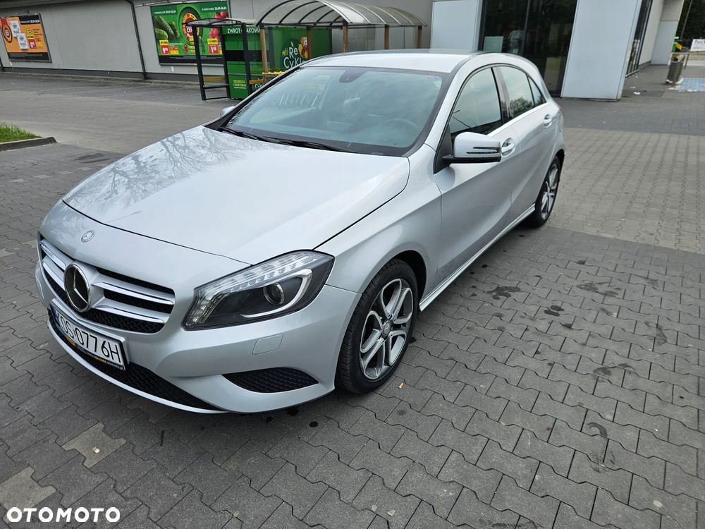 Mercedes-Benz Klasa A 180 d 7G-DCT - 2