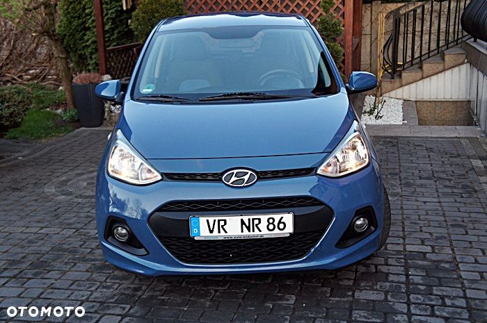 Hyundai i10 1.0 blue Classic - 14