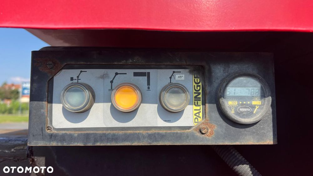 Mercedes-Benz ACTROS 4141 8x4 V6 EURO 5 DŹWIG KRAN PALFINGER PK800TK TB-KB MP2 MP3 - 12