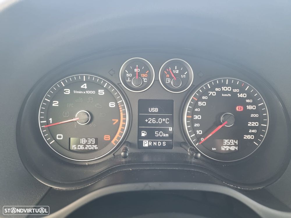 Audi A3 Cabrio 1.8 TFSi S tronic S Line Sport Pack - 23