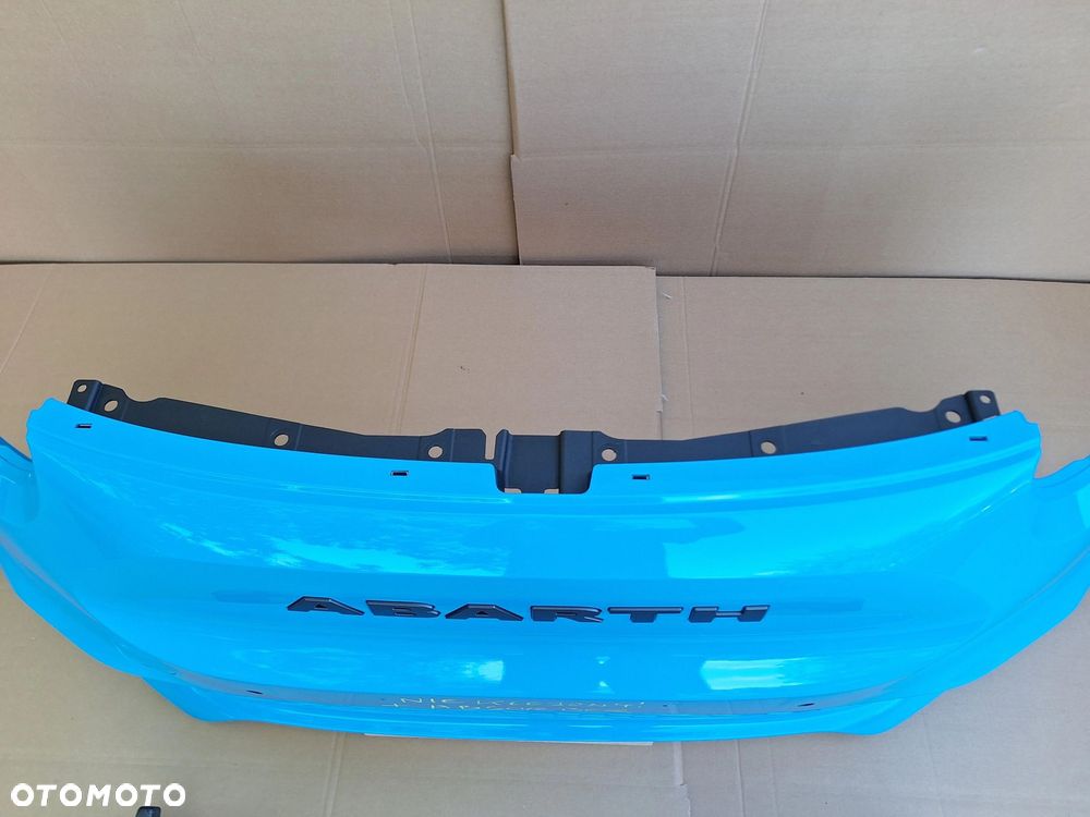 FIAT 500 II ABARTH 500E 23- NIE KLEJONY! ZDERZAK PRZÓD PRZEDNI+ABSORBER ORYG FIAT 735766399 WYSYŁKA KRAJ-EUROPA - 4