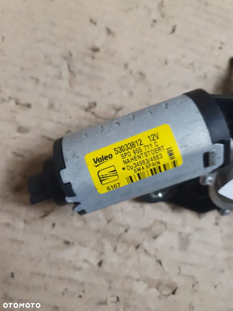 Silniczek wycieraczek tył Seat Leon II Toledo 5P0.955.711C - 2