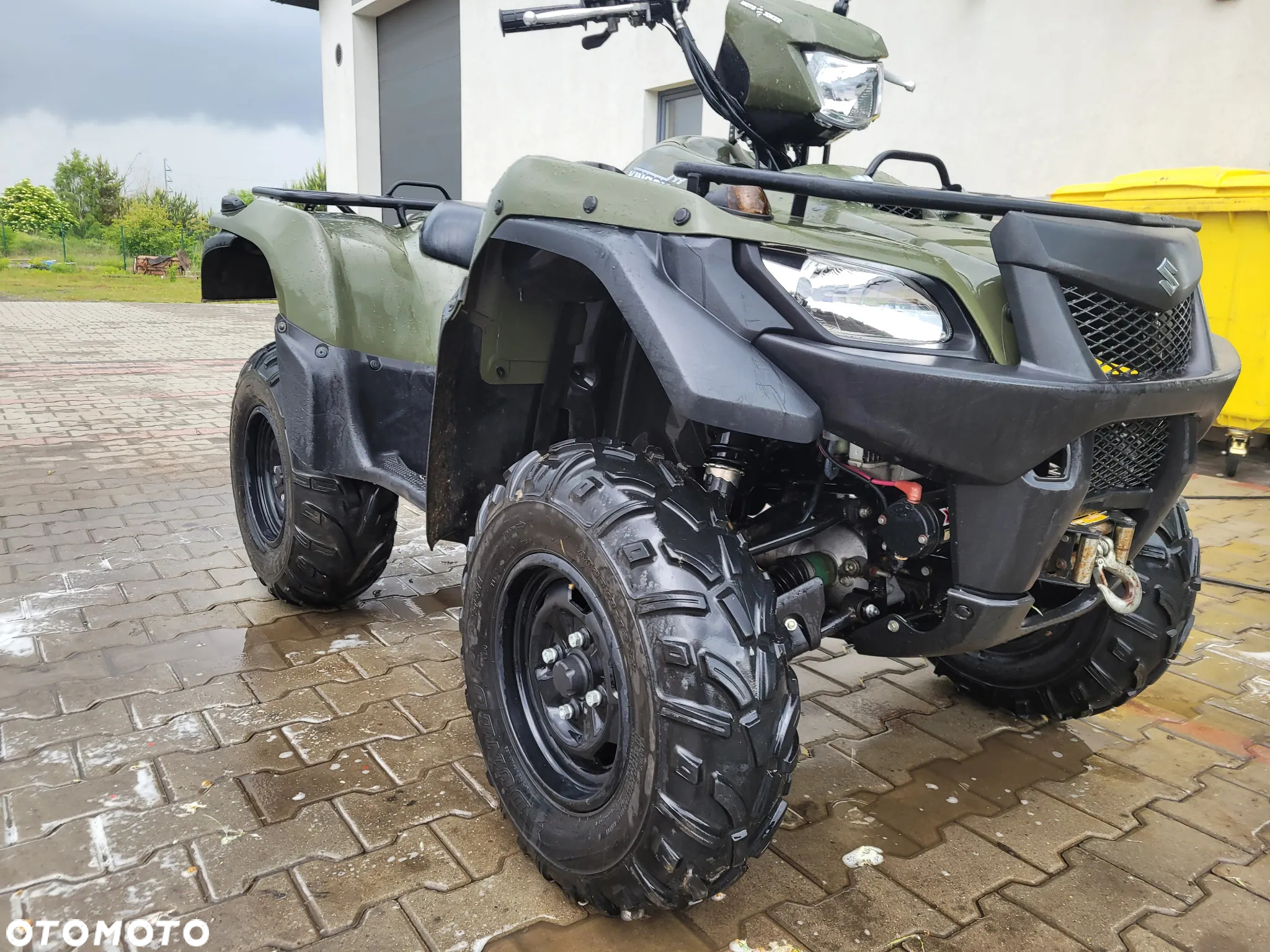 Suzuki Kingquad