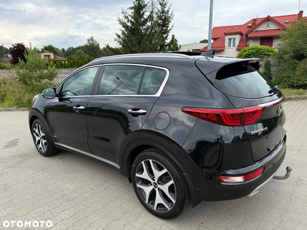 Kia Sportage 1.6 T-GDI GT Line 4WD DCT - 4