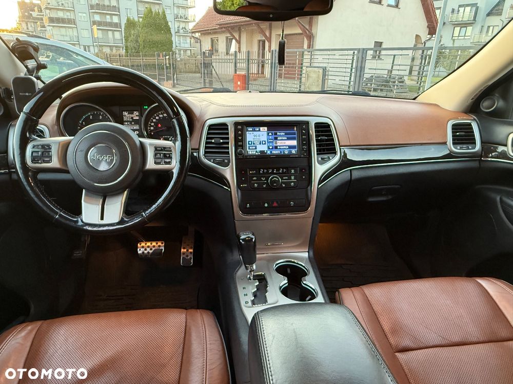 Jeep Grand Cherokee 3.0 CRD Overland Summit - 8