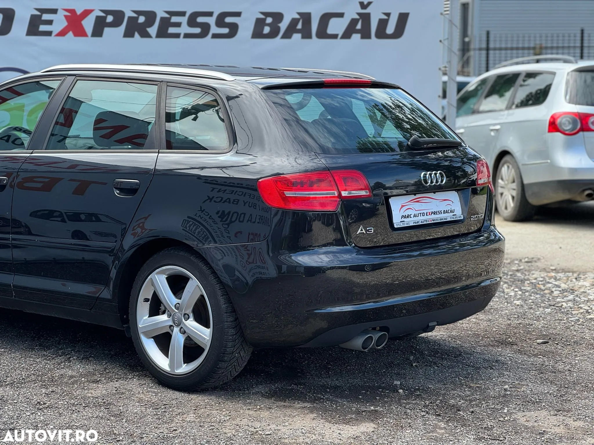 Audi A3 2.0 TDI Sportback DSG Ambiente - 22