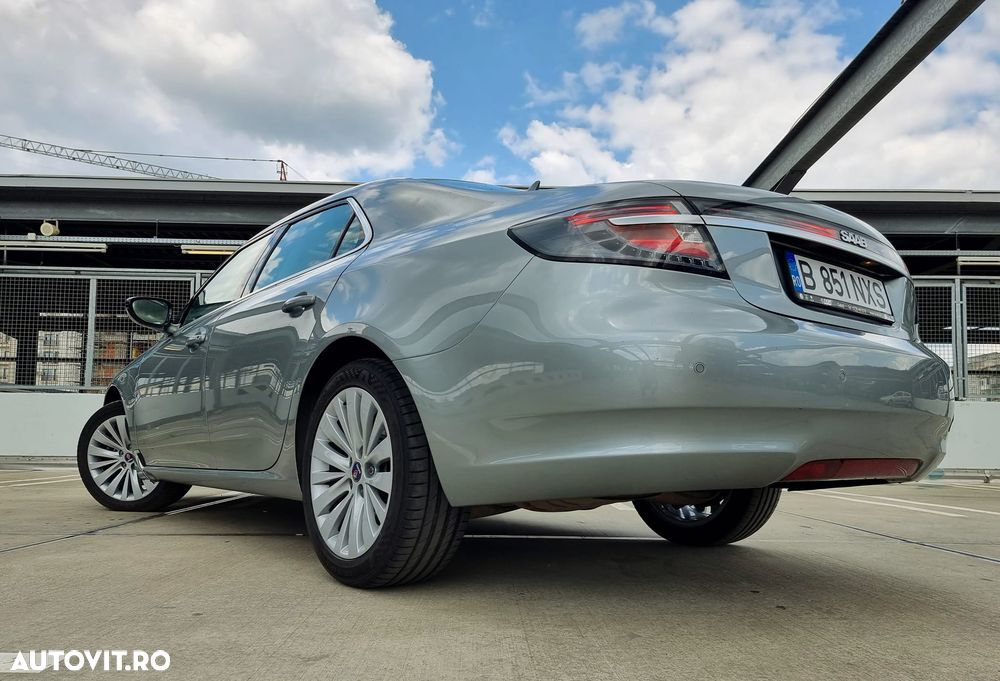 Saab 9-5 2.0TiD Aut. Vector - 4