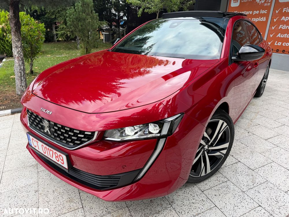 Peugeot 508 PureTech 225 EAT8 GT - 14