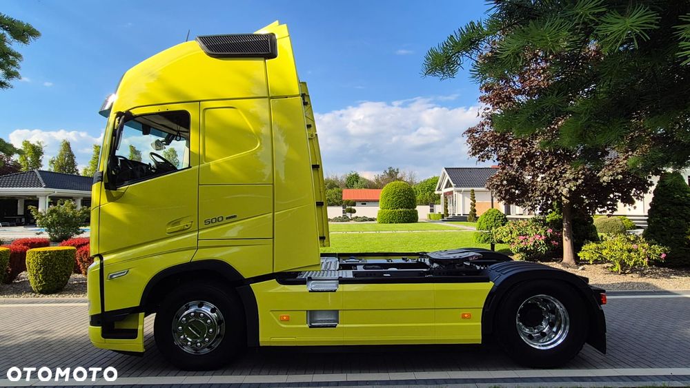 Volvo VOLVO///FH///500///2023/// GLOBETROTTER///XXL///FULL  LED///VIRTUAL COCPIT/// TABLET///KAMERA///WAGA/// KLIMATYZACJA POSTOJOWA/// ZABUDOWY MIĘDZYOSIOWE/// ALUFELGI///STAN BARDZO DOBRY - 11