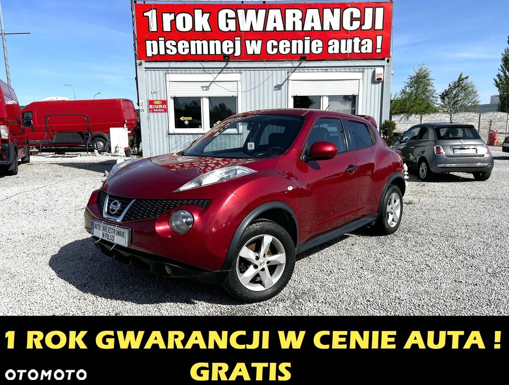Nissan Juke 1.5 dCi Acenta