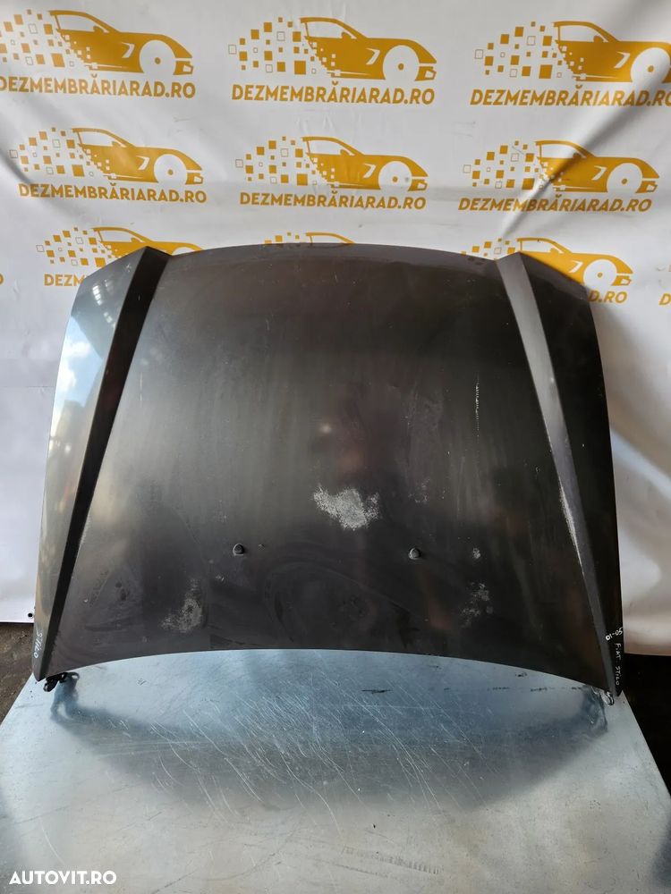 Capota Motor Fiat Stilo An 2002-2003-2004-2005 - Dezmembrari Arad - 3