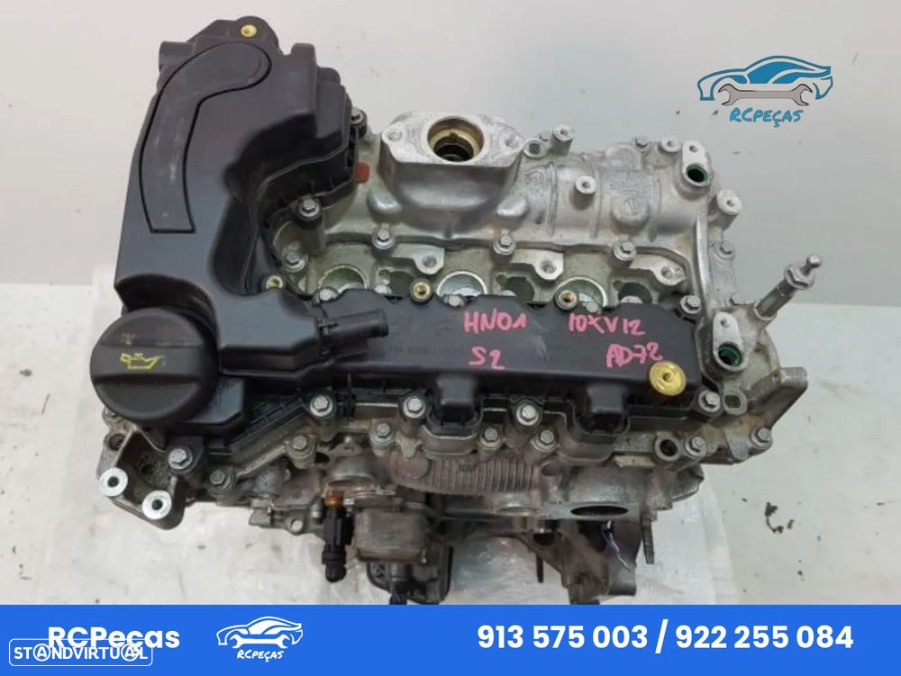 Motor completo Peugeot Citroen PSA 1.2THP Puretech 12V 110cv HN01 HNZ - 1