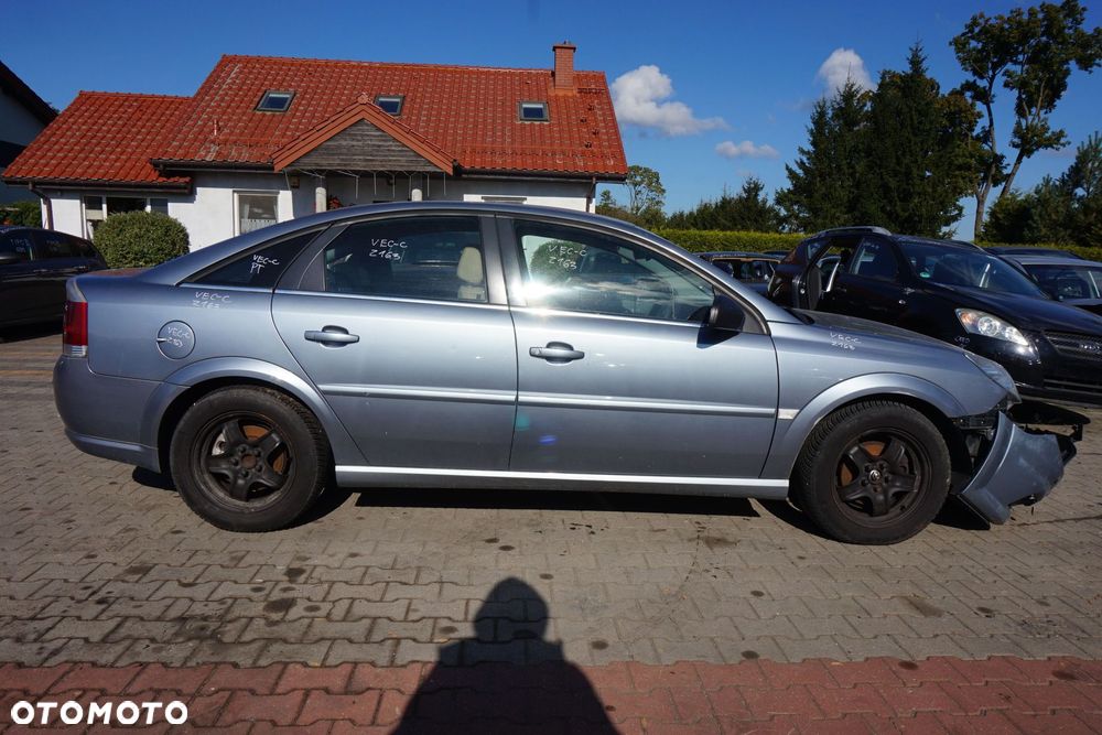 OPEL VECTRA C LIFT LB LIFTBACK 2006 Z163 1.9 CDTI Z19DTH 150KM F40 355 SZARY na części - 6