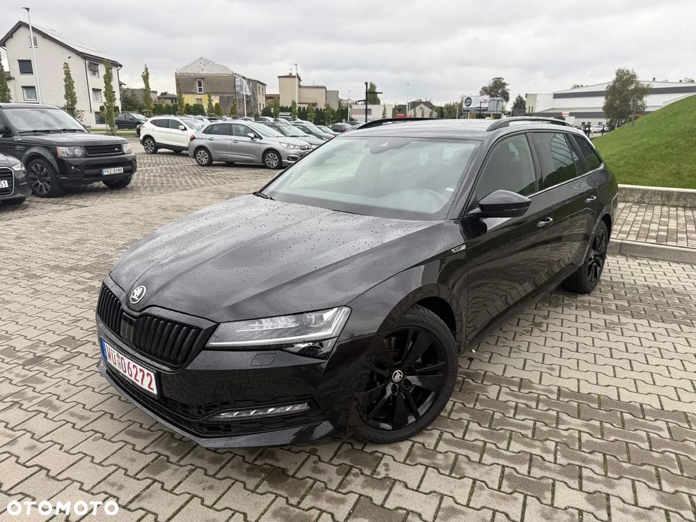 Skoda Superb 2.0 TSI 4x4 DSG Sportline - 6