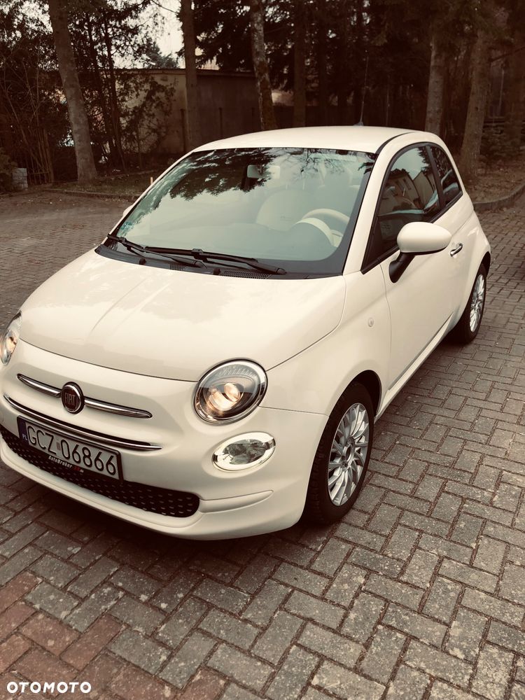 Fiat 500 1.2 Lounge Dualogic EU6d - 5