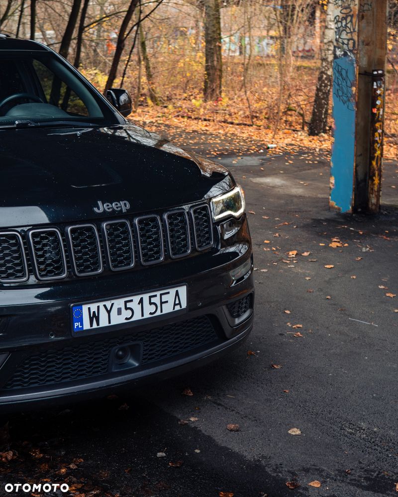 Jeep Grand Cherokee 3.6 V6 Overland