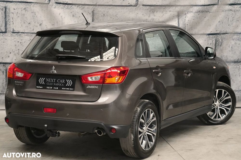 Mitsubishi ASX 1.6 Litri 4WD DI-D Invite+ - 4