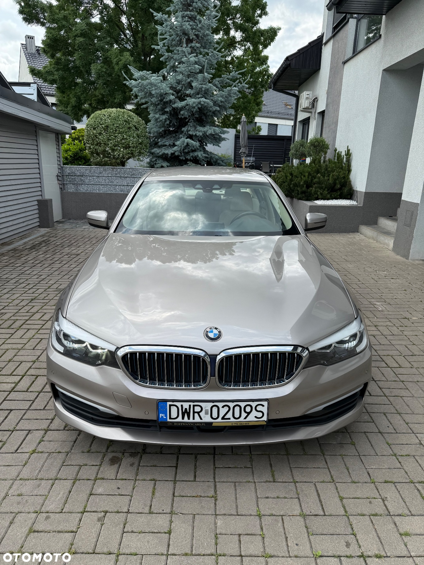 BMW Seria 5 530e Luxury Line sport - 10