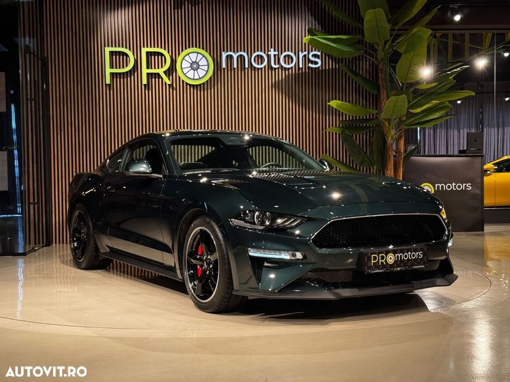 Ford Mustang 5.0 V8 Bullitt - 2
