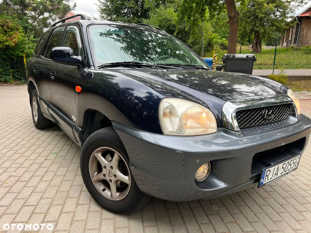 Hyundai Santa Fe - 1