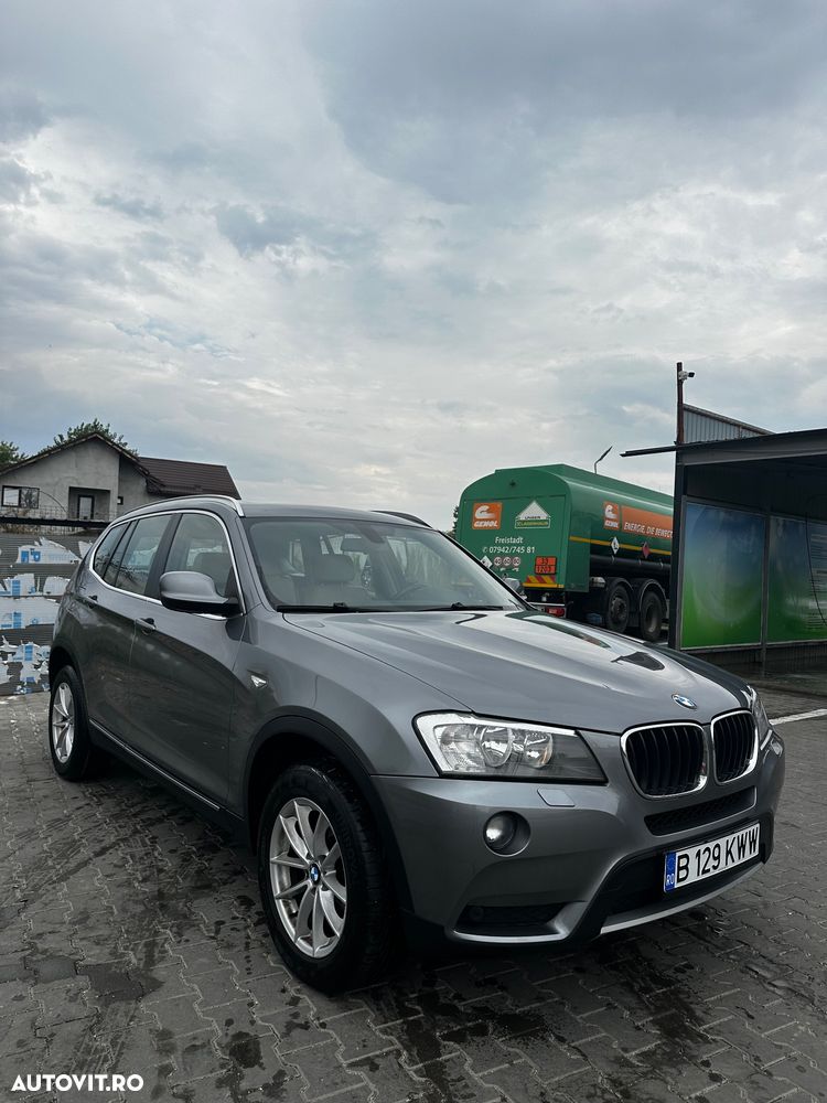 BMW X3 2014 photo 3
