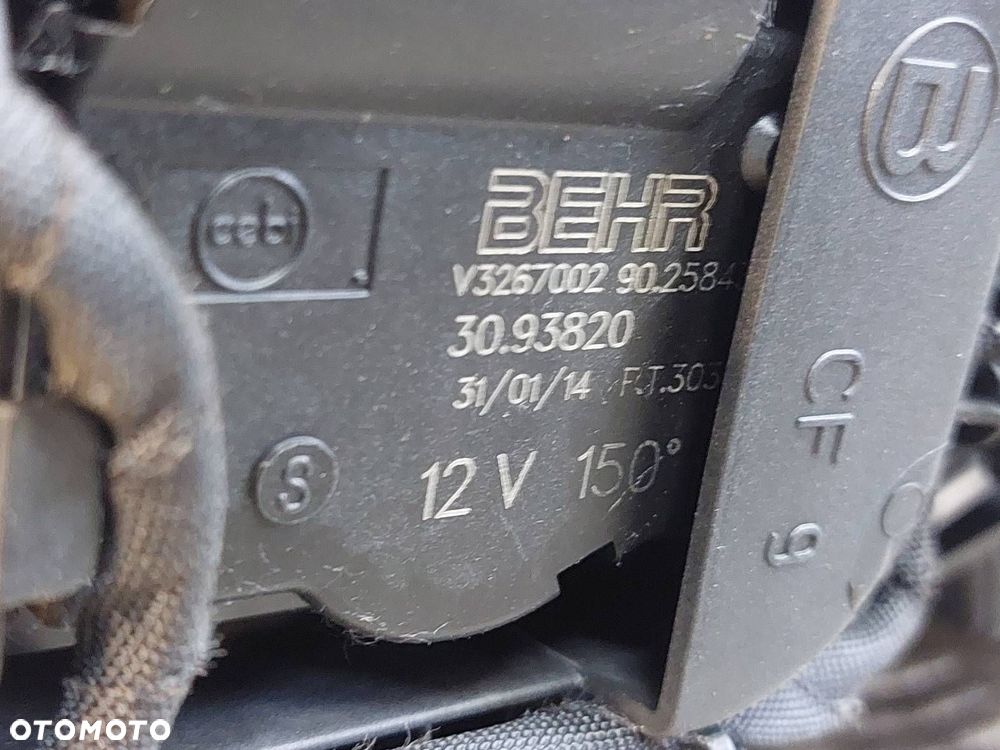 OBUDOWA NAGRZEWNICY KOMPLETNA DMUCHAWA SILNICZKI RAPID I EU V3267002 - 9