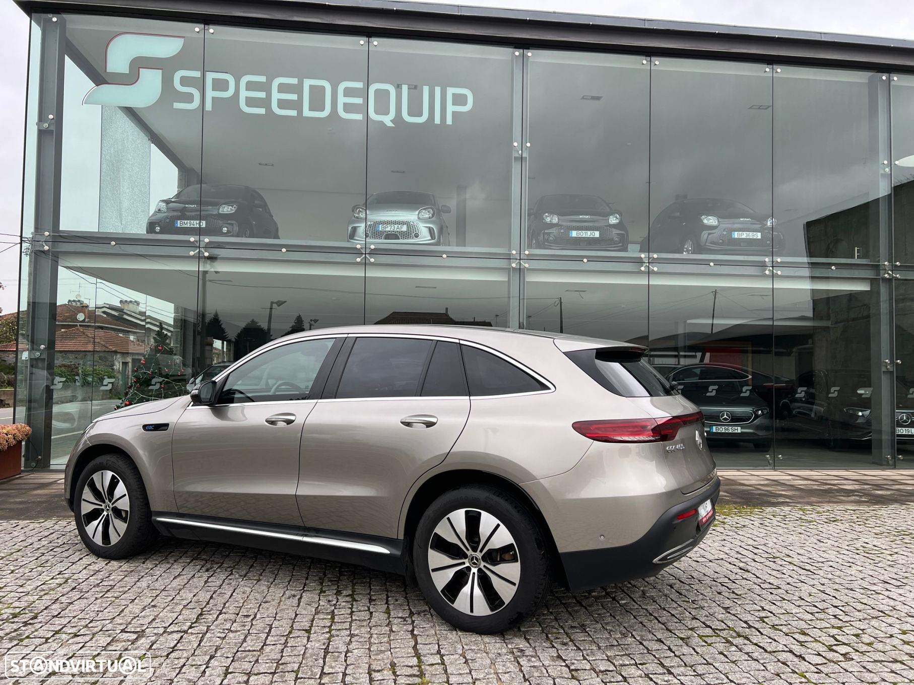 Mercedes-Benz EQC 400 4Matic Electric Art - 5