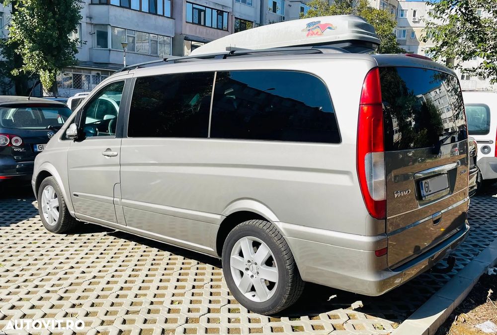 Mercedes-Benz Viano 2.2 CDI Lang Trend DPF - 4
