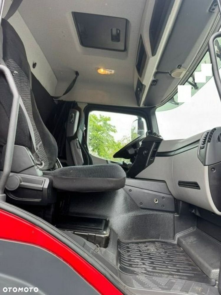 Mercedes-Benz Antos 1833 Euro6 sypialna klima kontener 18pal winda klapa - 7