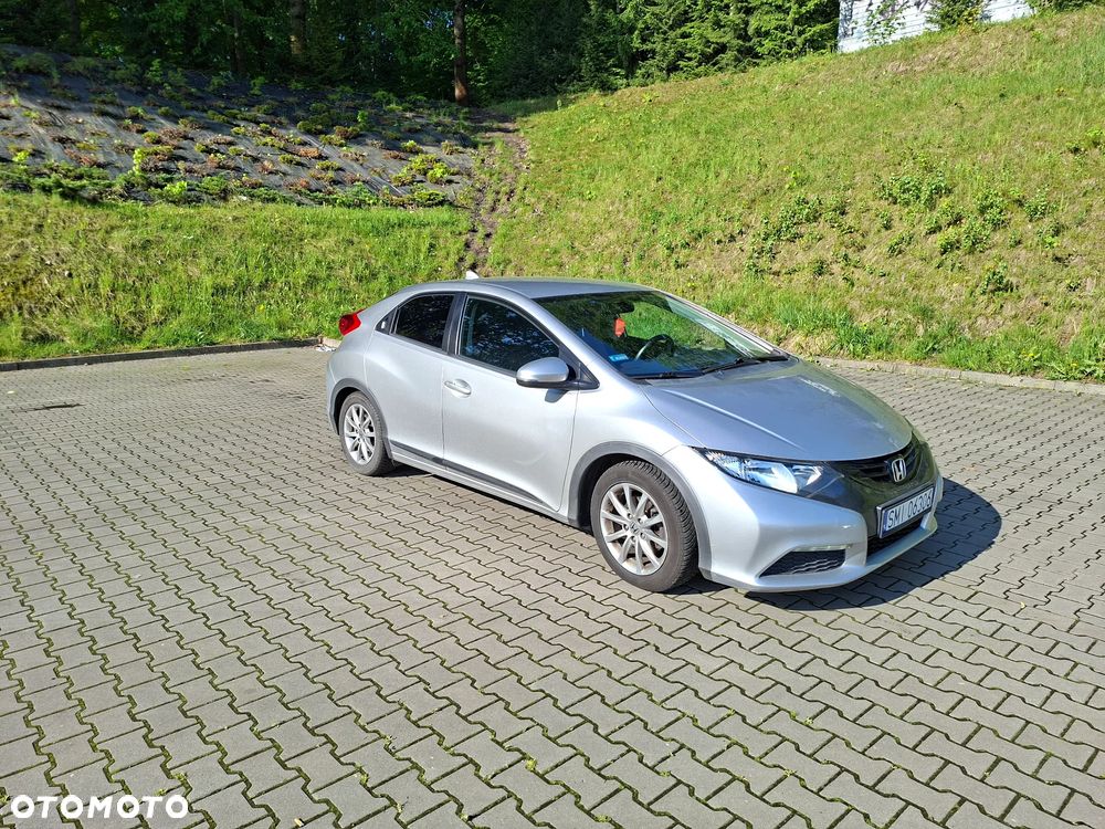 Honda Civic 1.4 Comfort - 4
