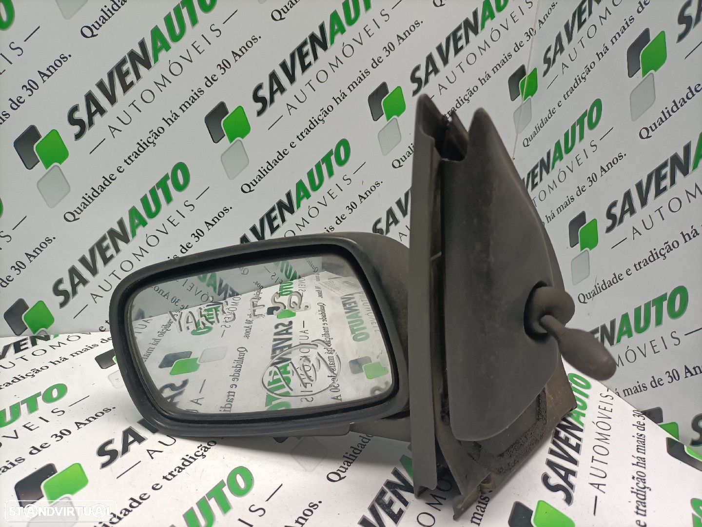 Espelho Retrovisor Esq Manual Toyota Yaris (_P1_) - 1