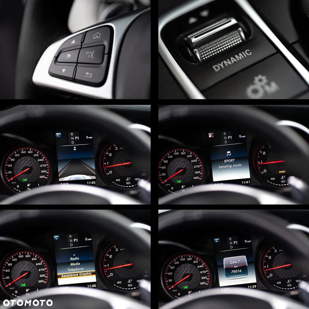 Mercedes-Benz Klasa C AMG 63 S AMG Speedshift 7G-MCT - 37