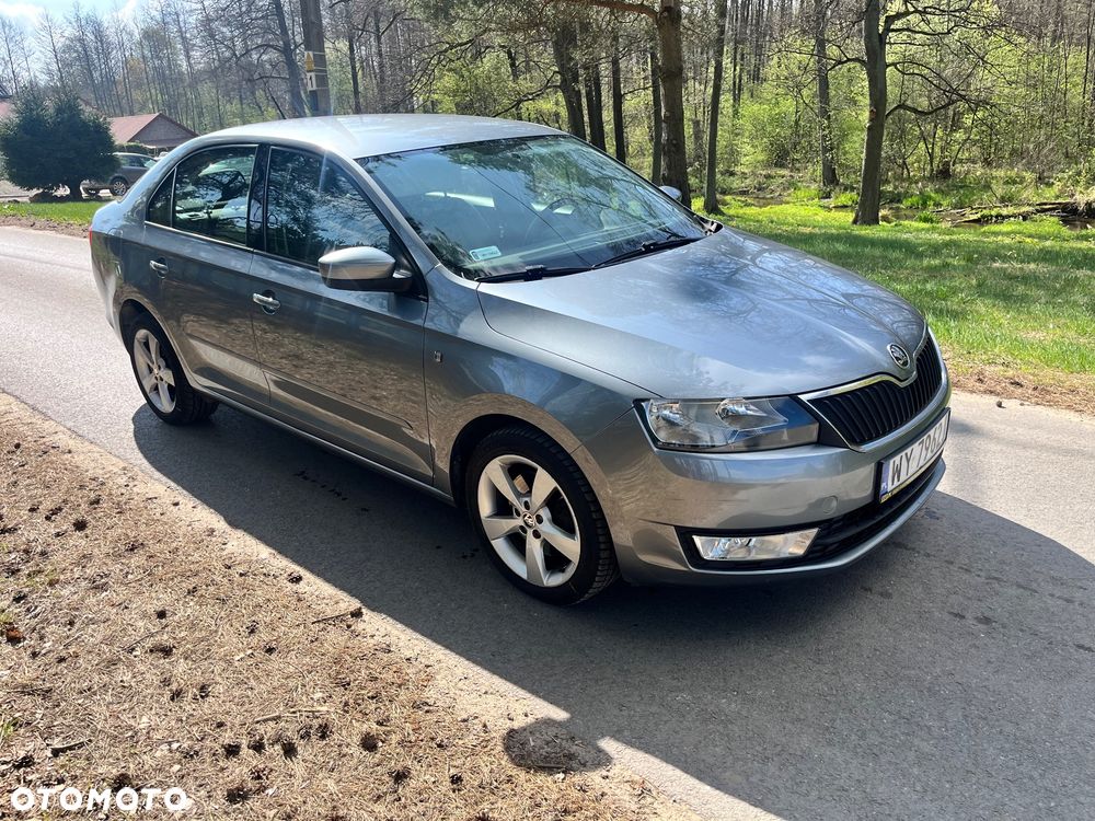 Skoda RAPID 1.2 TSI Elegance - 2