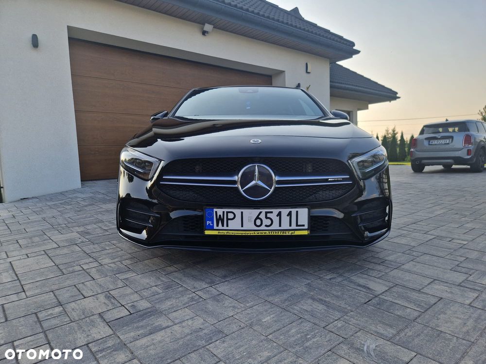 Mercedes-Benz Klasa A 35 AMG 4-Matic 7G-DCT - 17