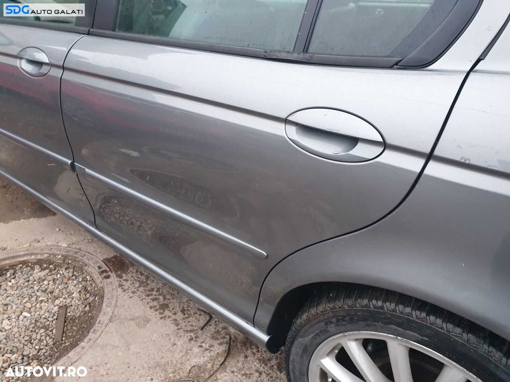 Usa Usi Portiera Portiere Stanga Spate Dezechipata Jaguar X-Type 2002 - 2009 Culoare LHK [0868] - 2